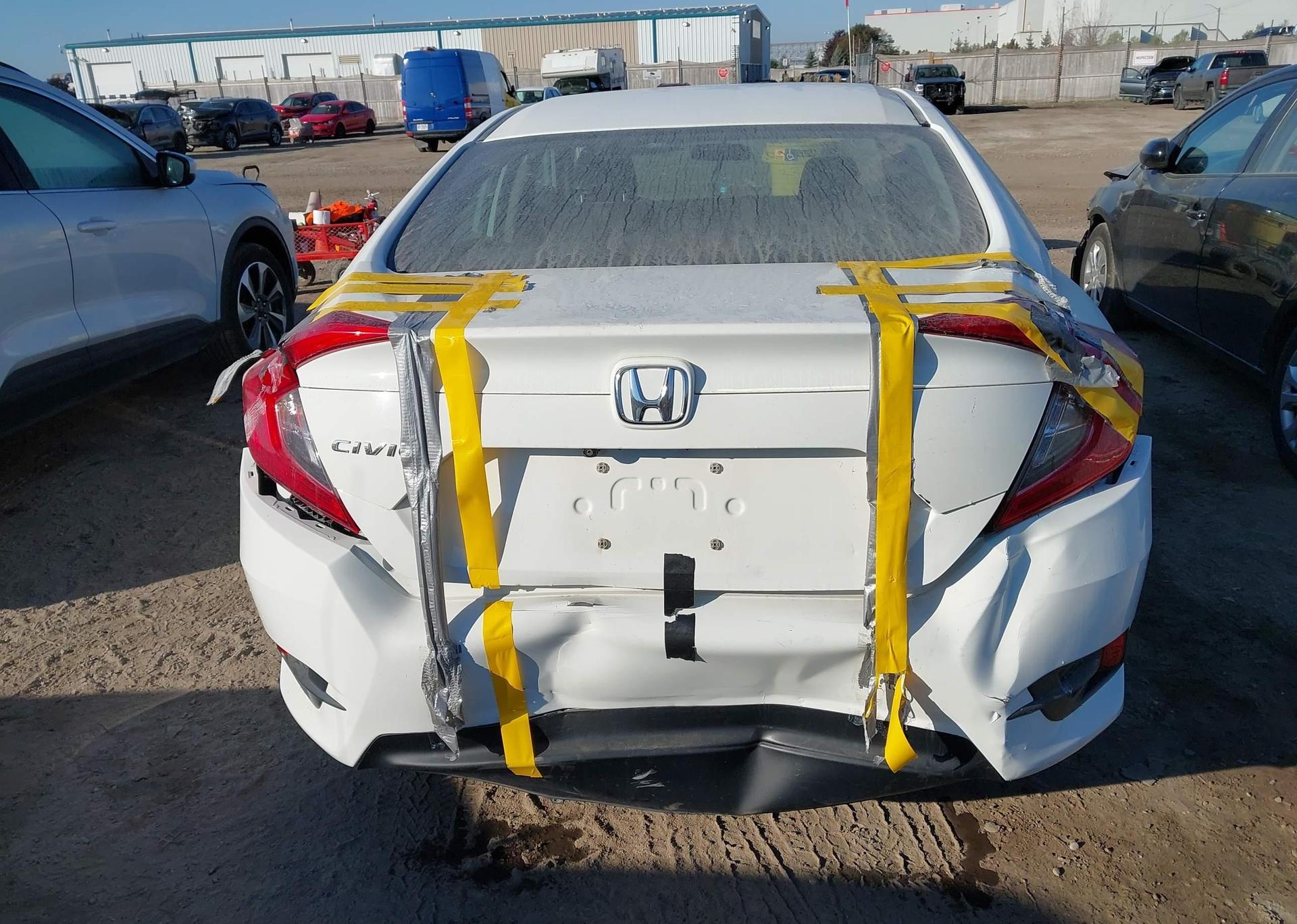 2016 HONDA CIVIC LX
