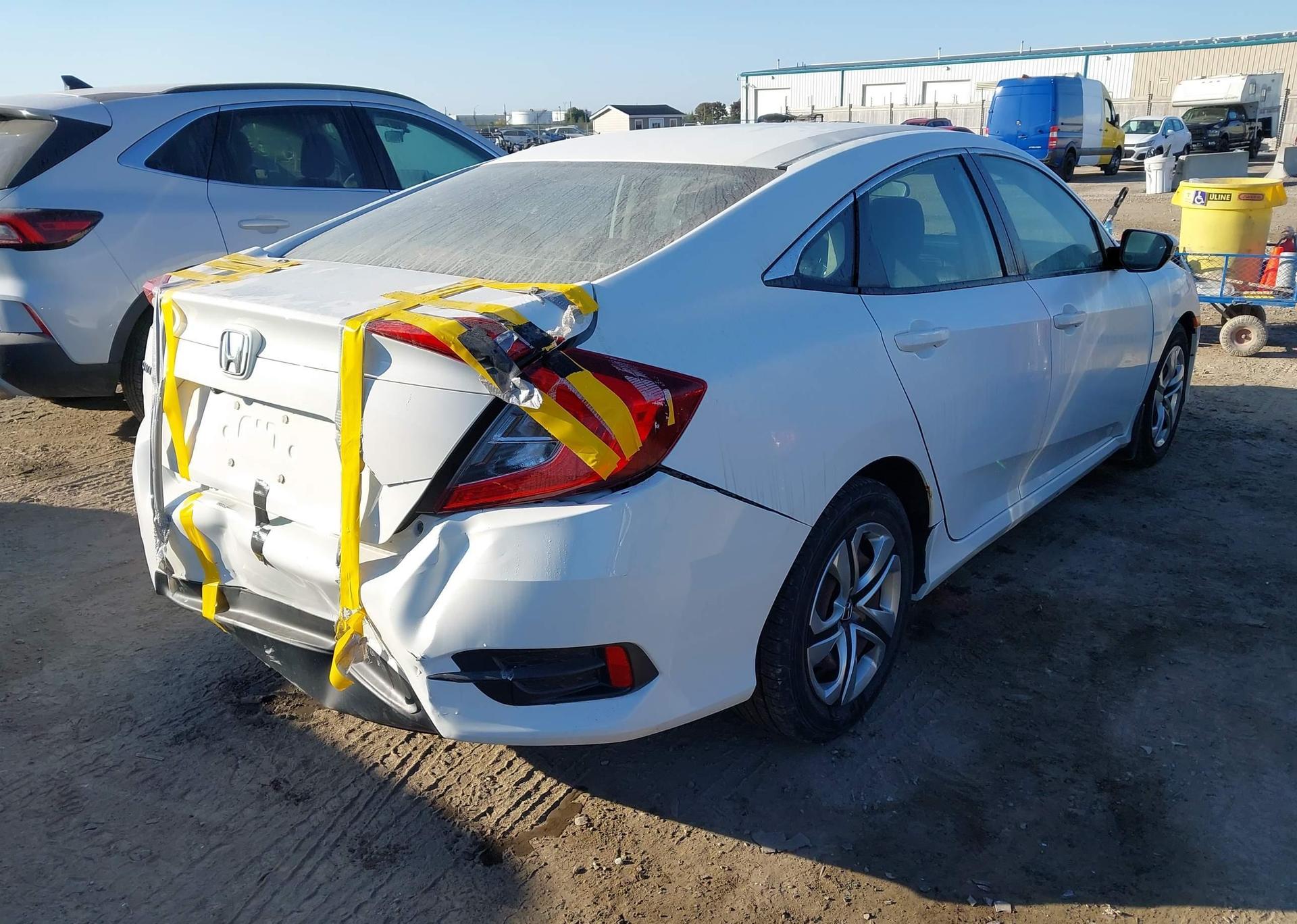 2016 HONDA CIVIC LX