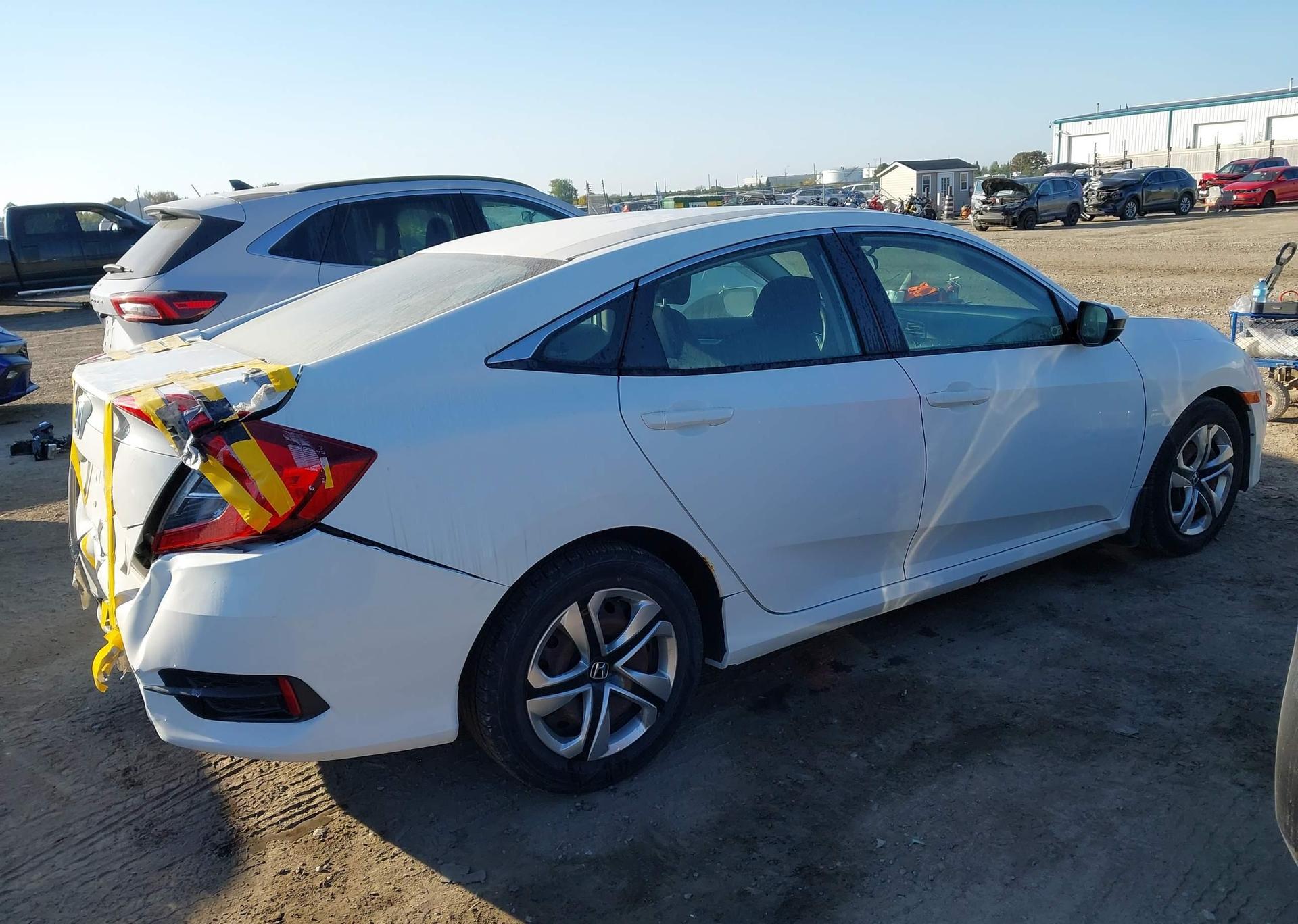 2016 HONDA CIVIC LX