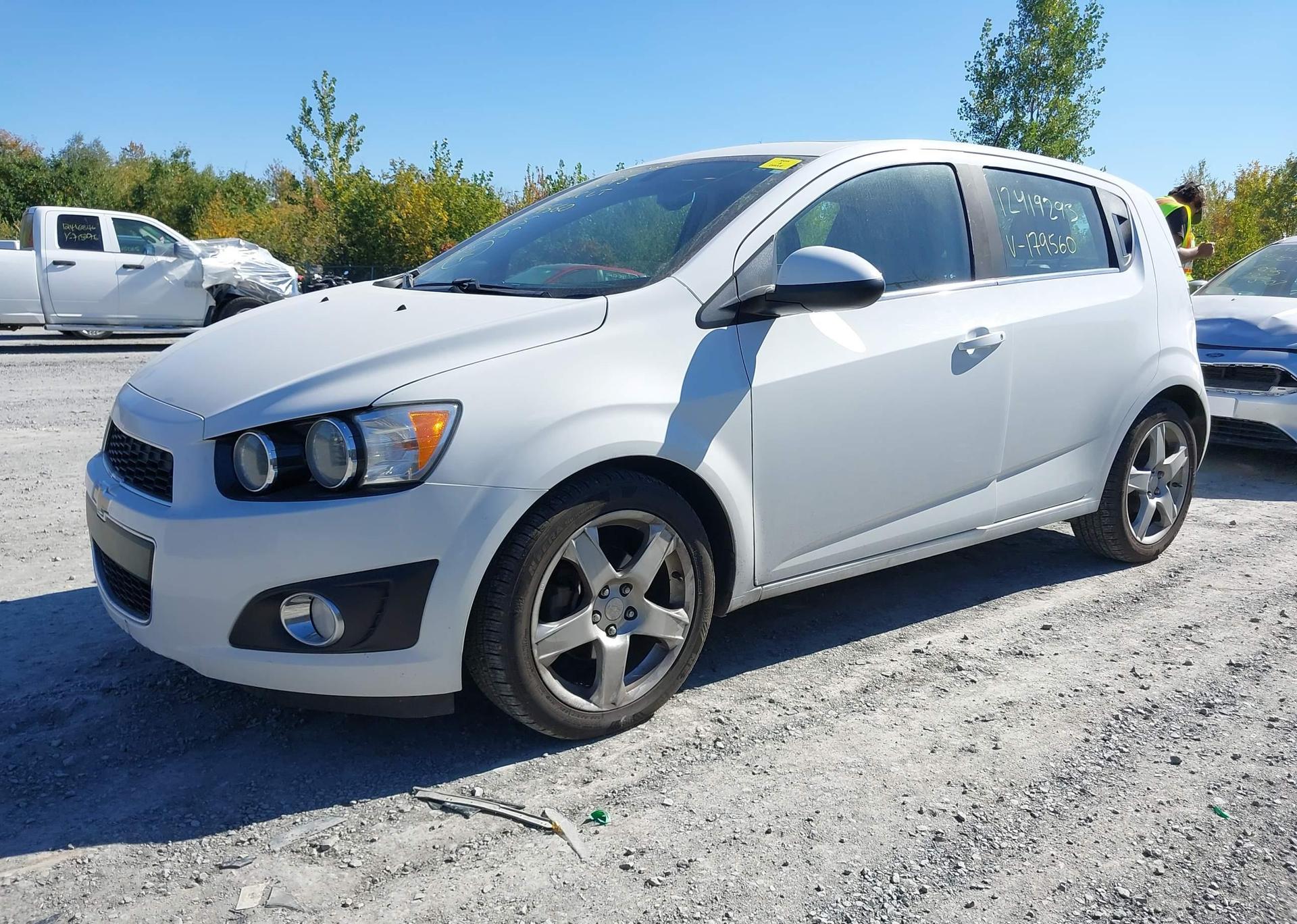 2016 CHEVROLET SONIC LT