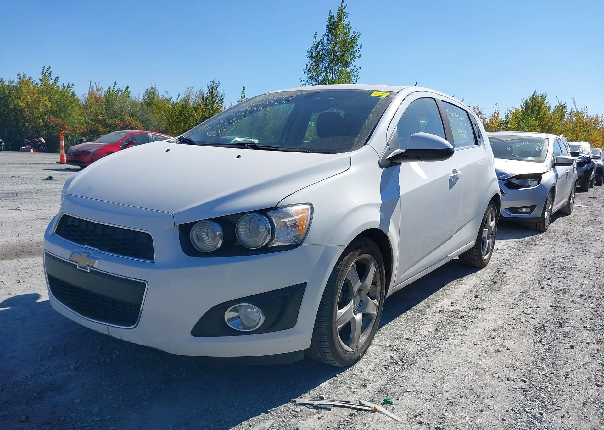2016 CHEVROLET SONIC LT