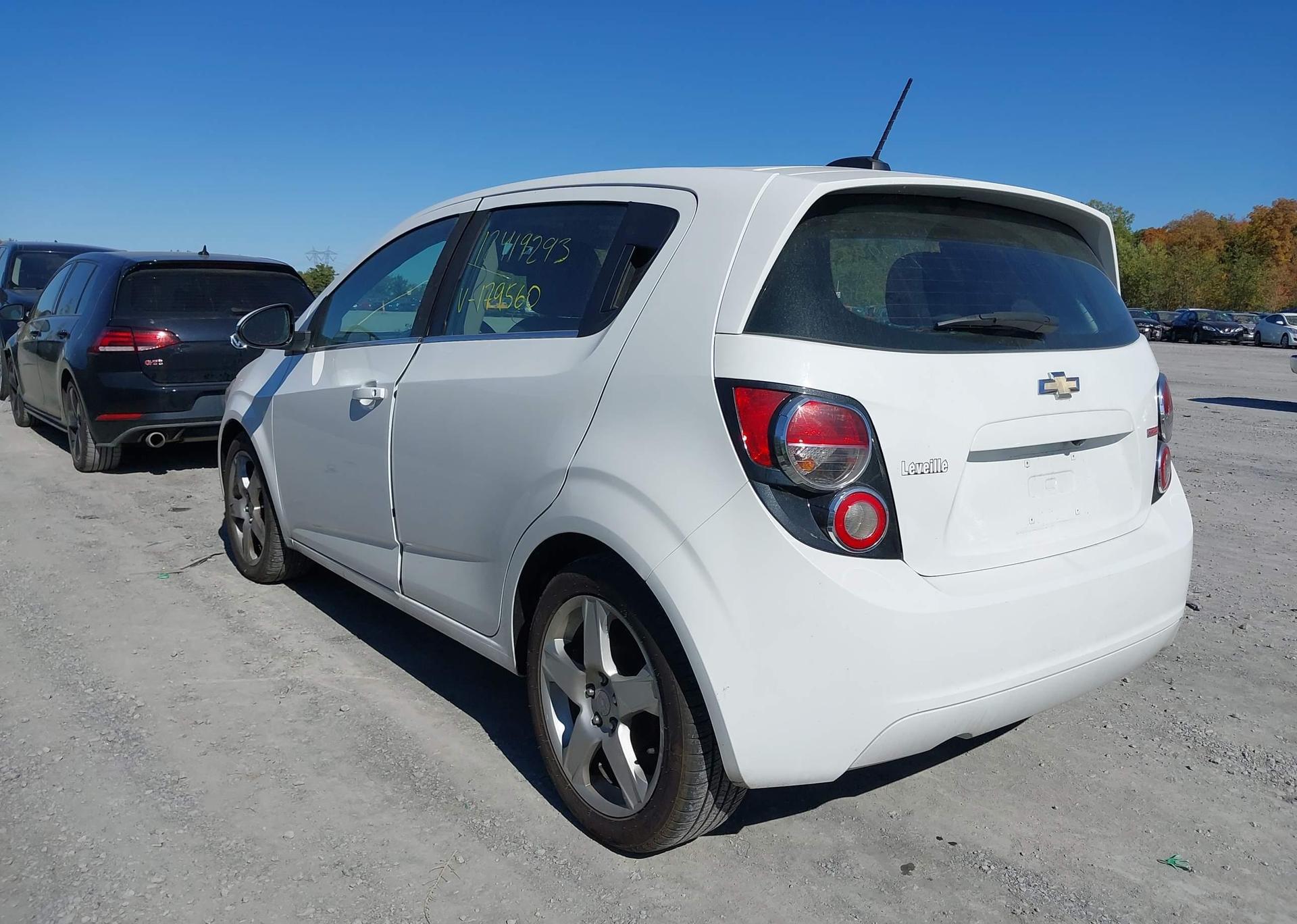 2016 CHEVROLET SONIC LT