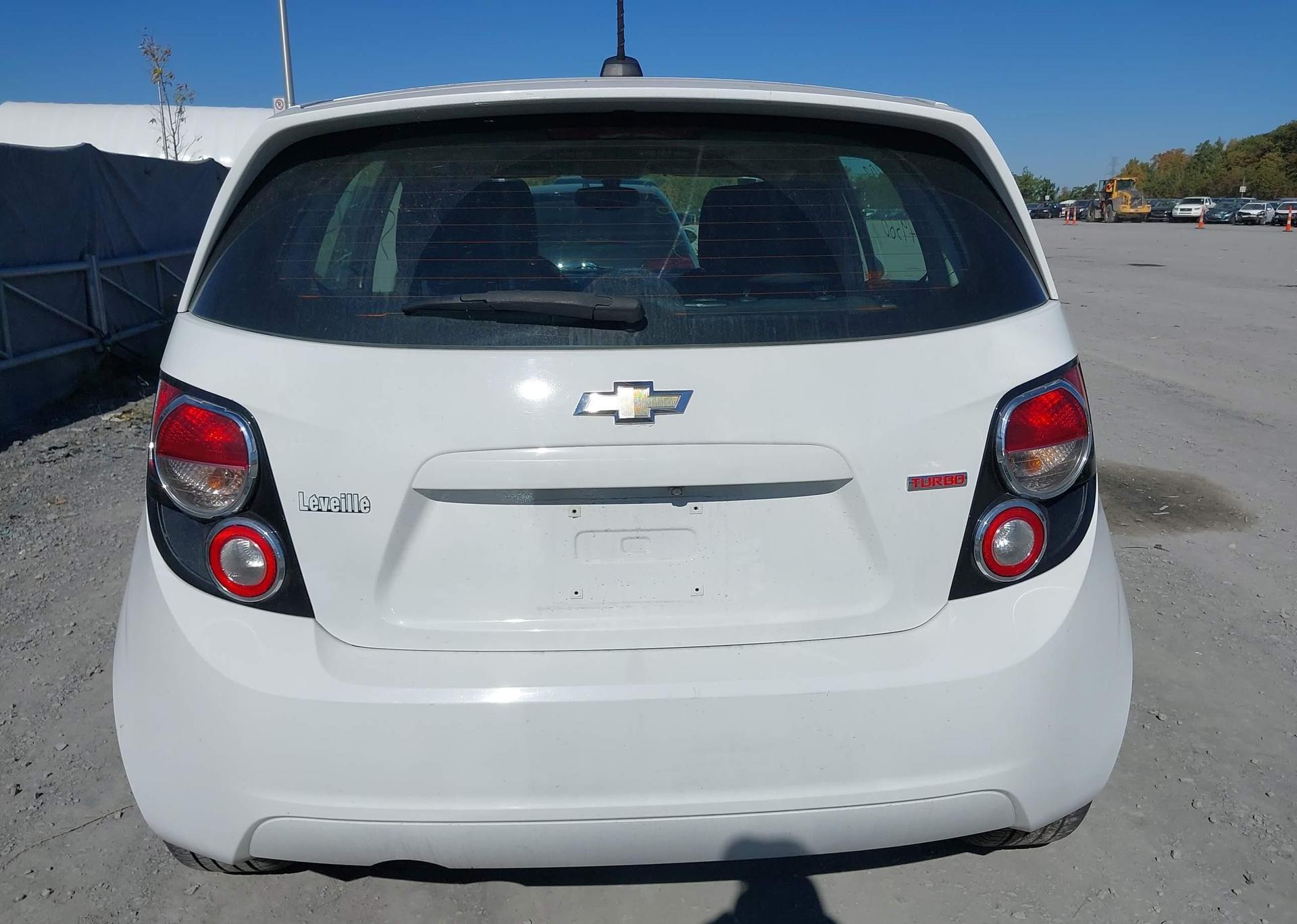 2016 CHEVROLET SONIC LT
