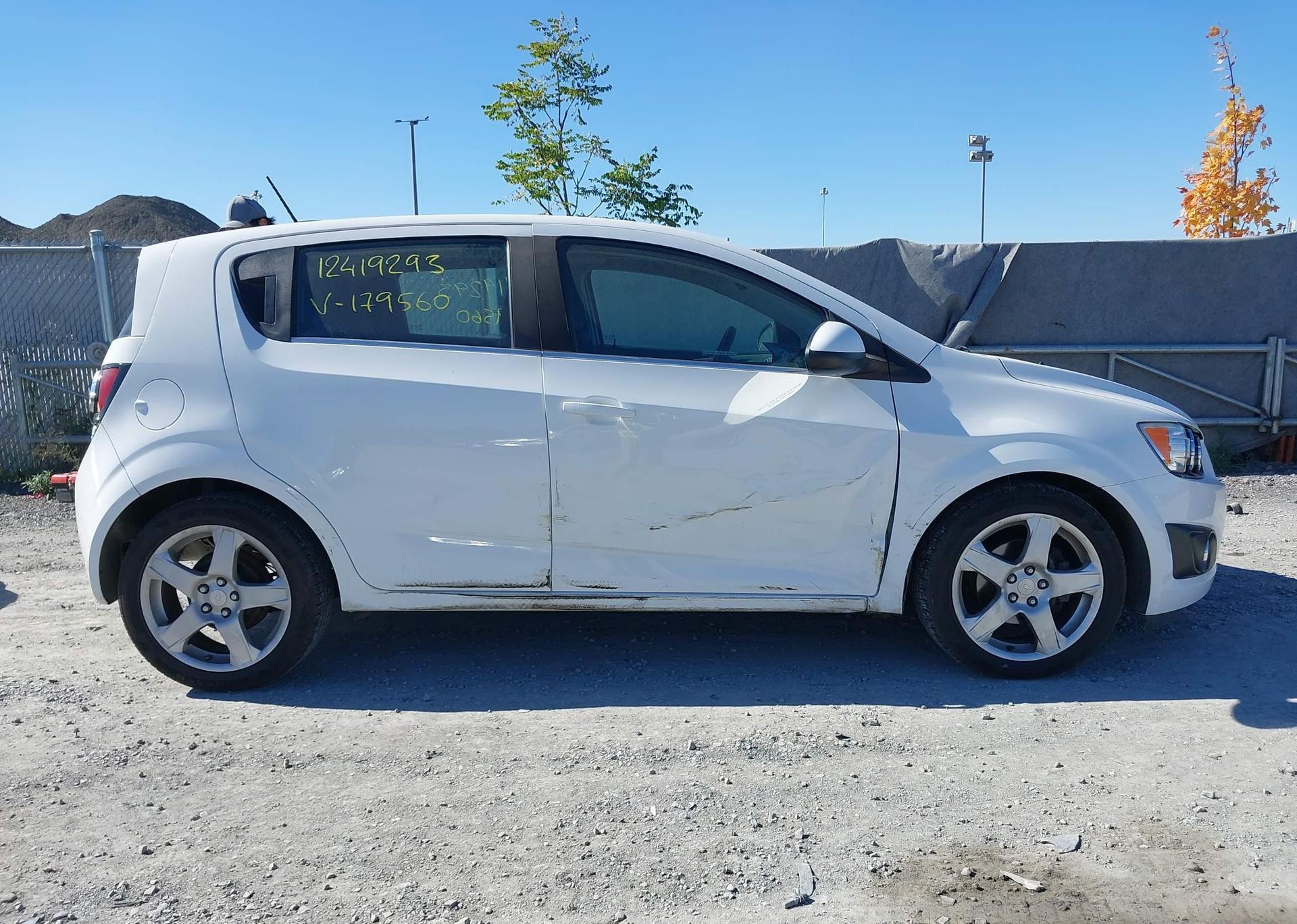 2016 CHEVROLET SONIC LT