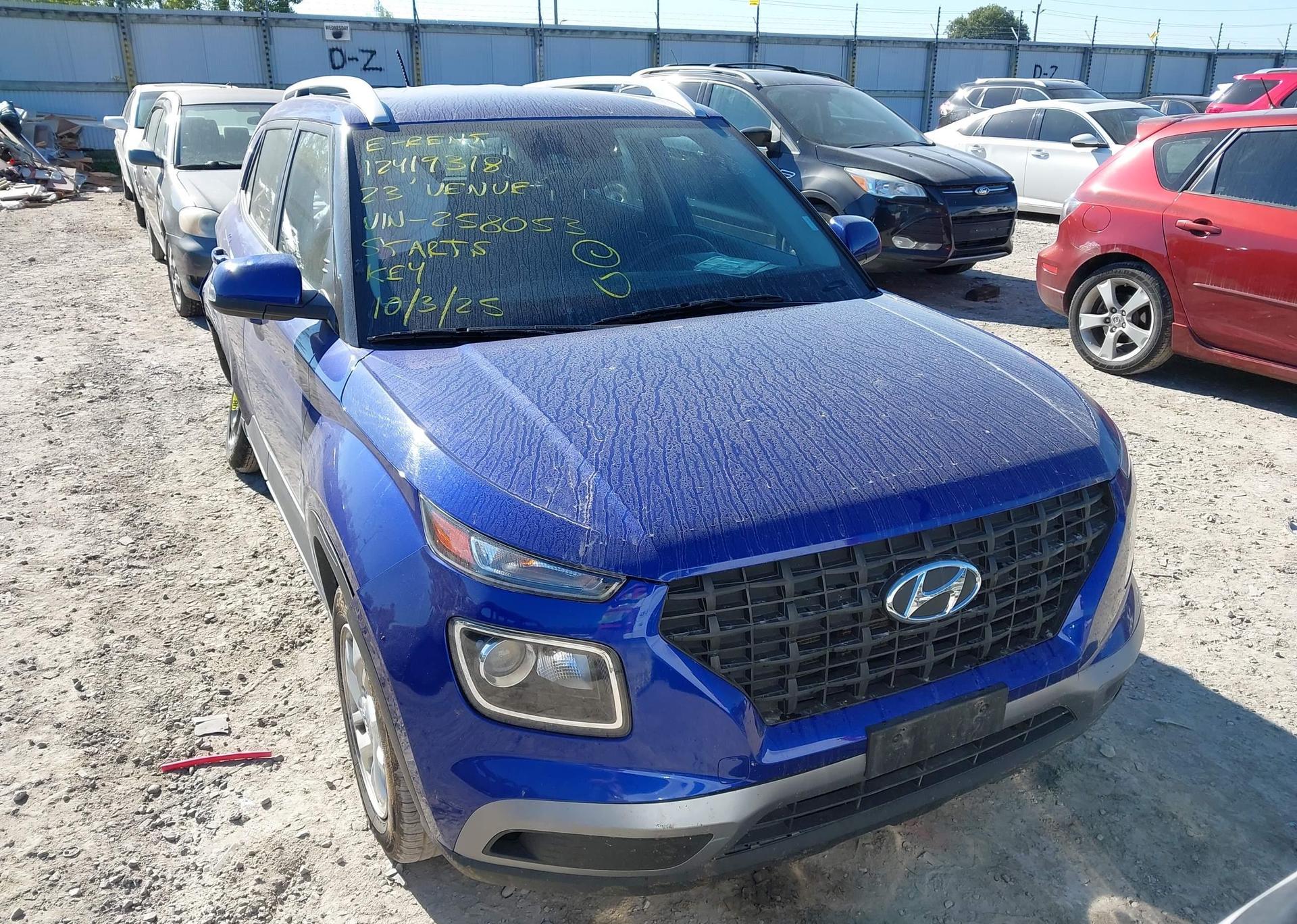 2023 HYUNDAI VENUE SEL