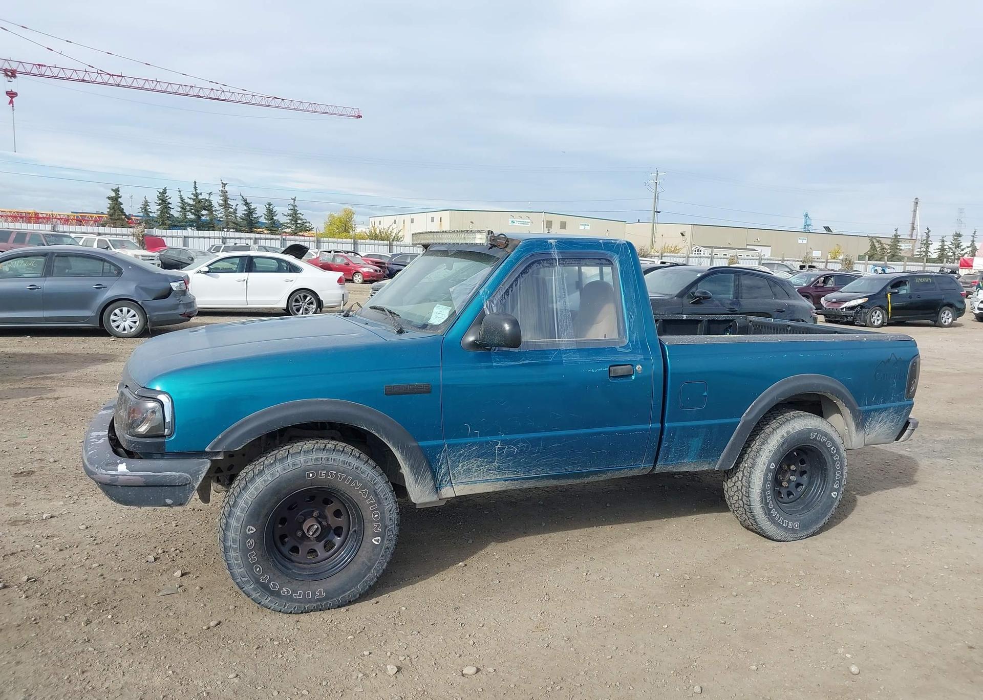 1997 FORD RANGER