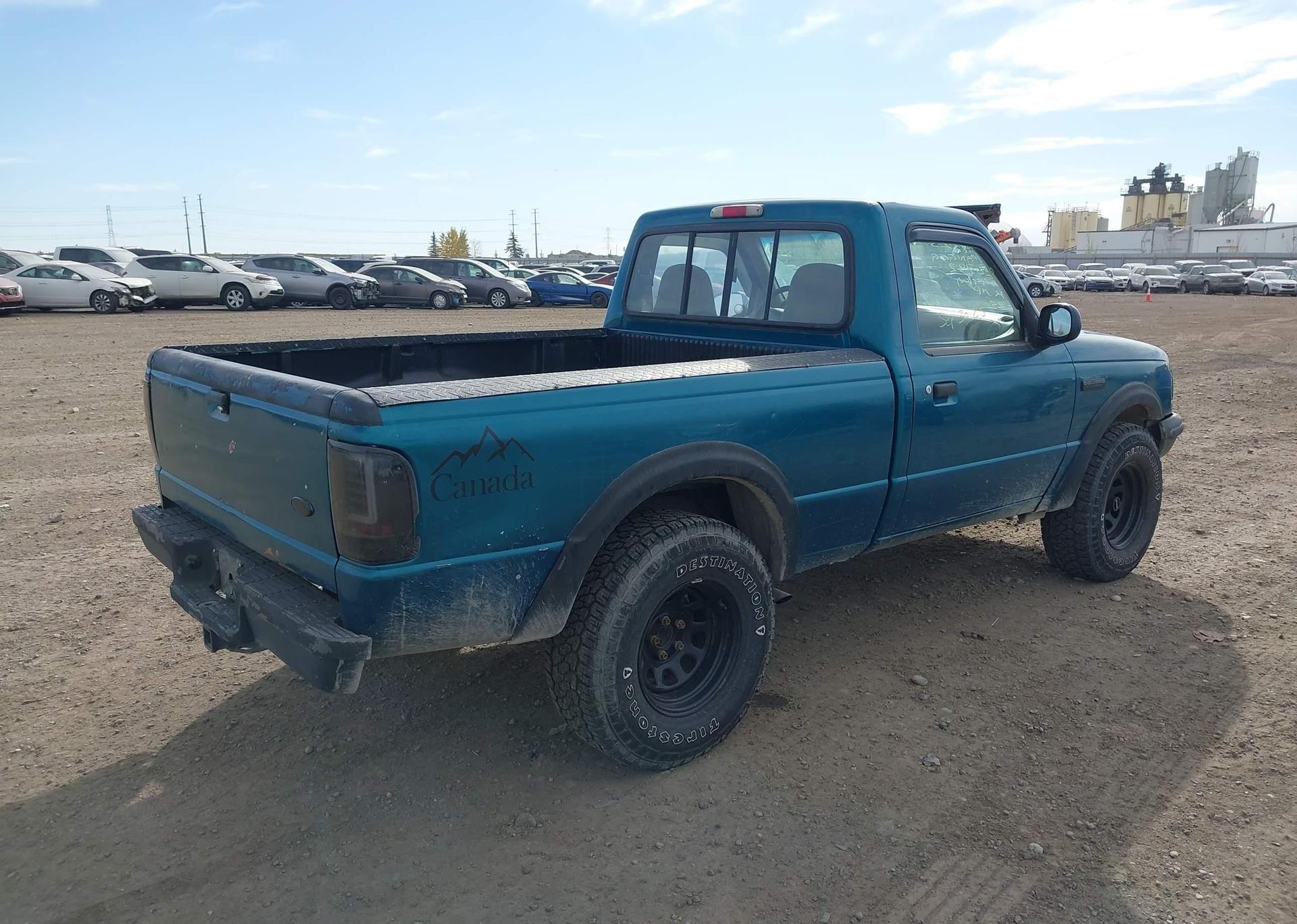 1997 FORD RANGER