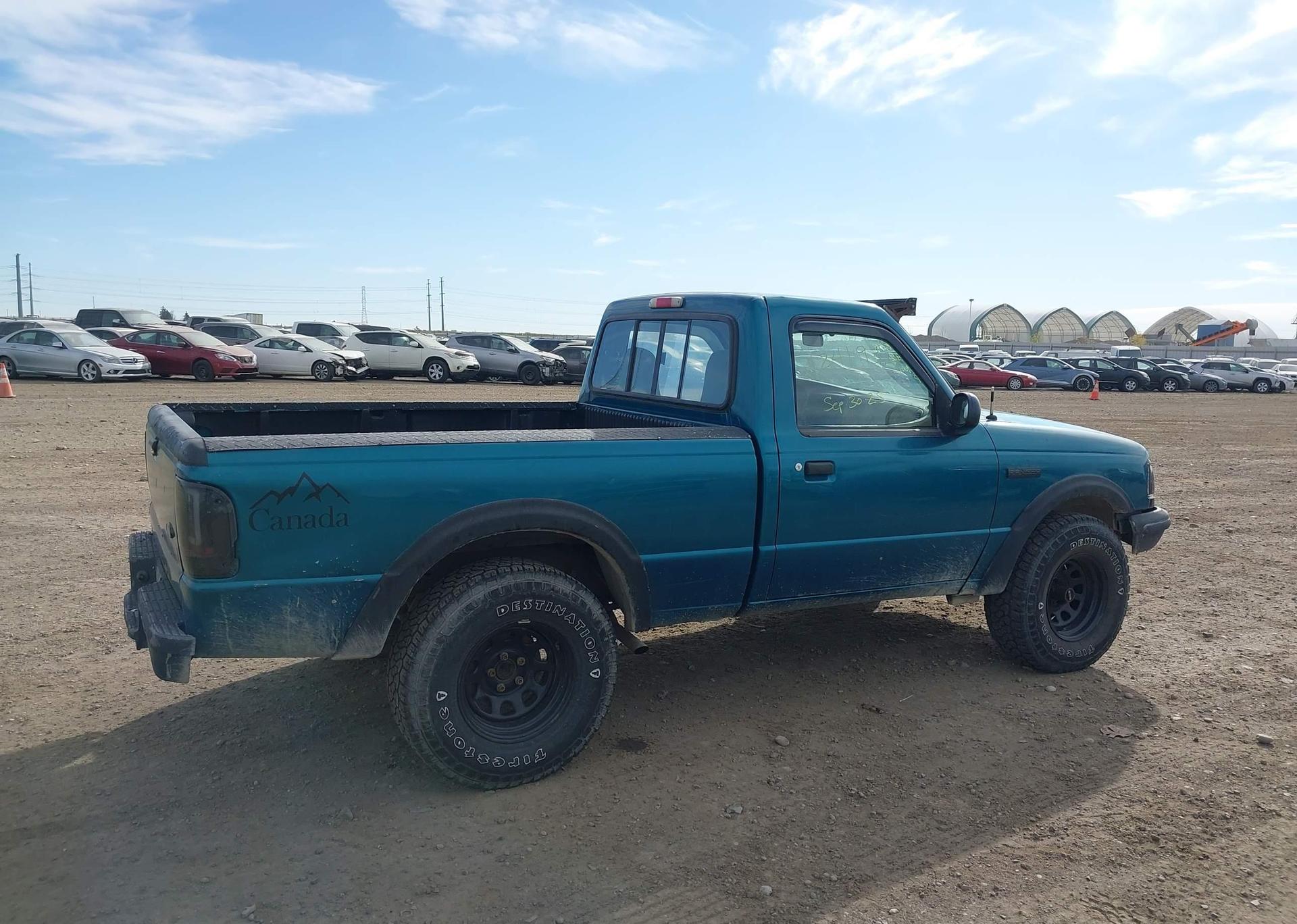 1997 FORD RANGER