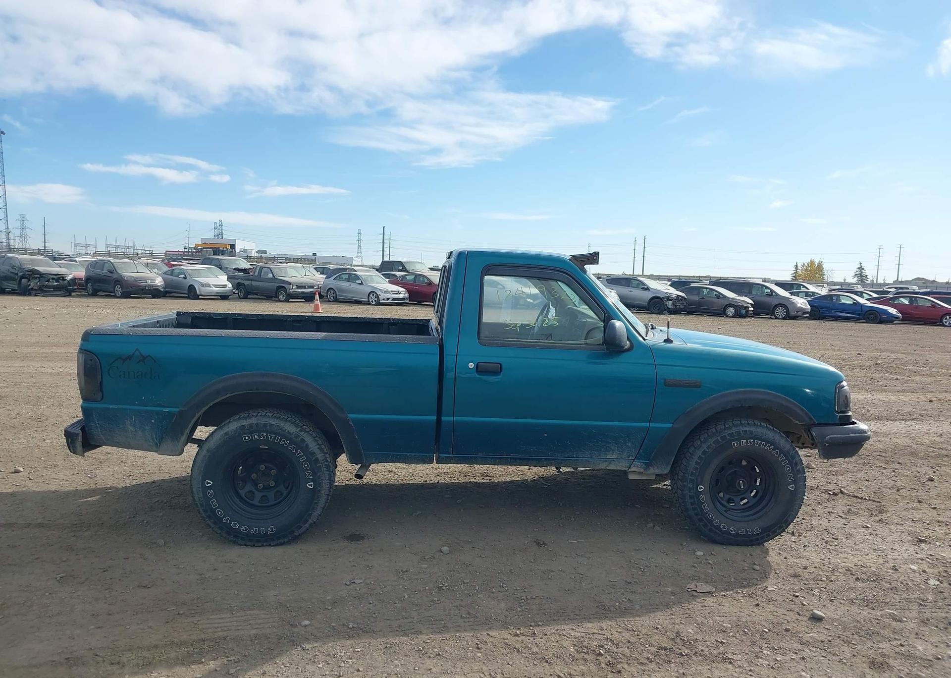 1997 FORD RANGER