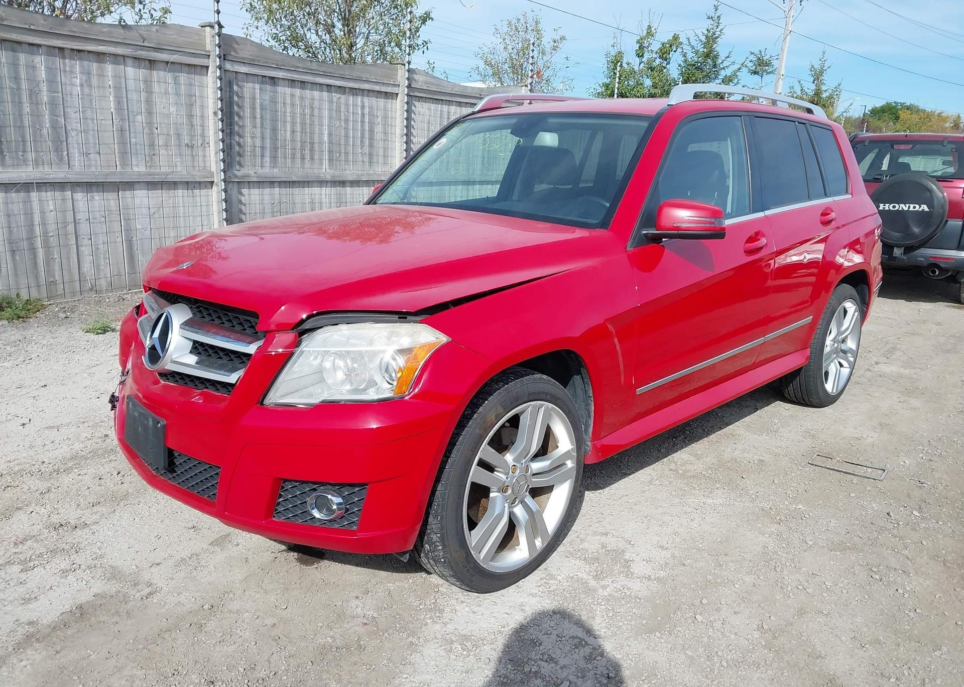 2010 MERCEDES-BENZ GLK 350 4MATIC