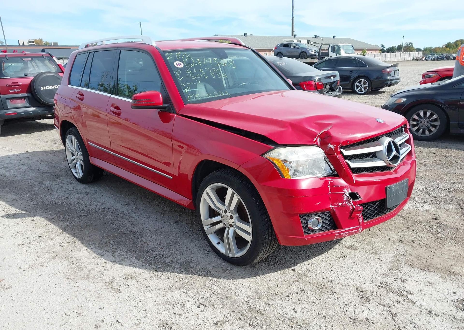 2010 MERCEDES-BENZ GLK 350 4MATIC