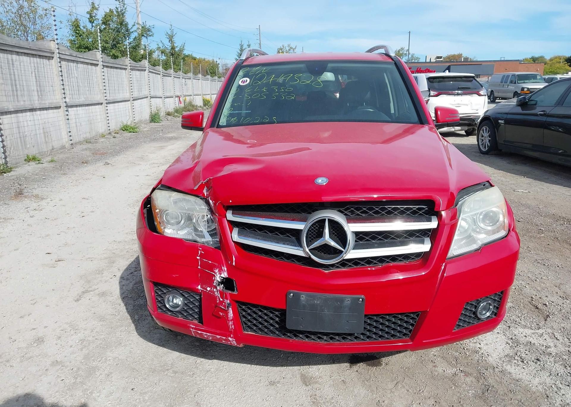 2010 MERCEDES-BENZ GLK 350 4MATIC