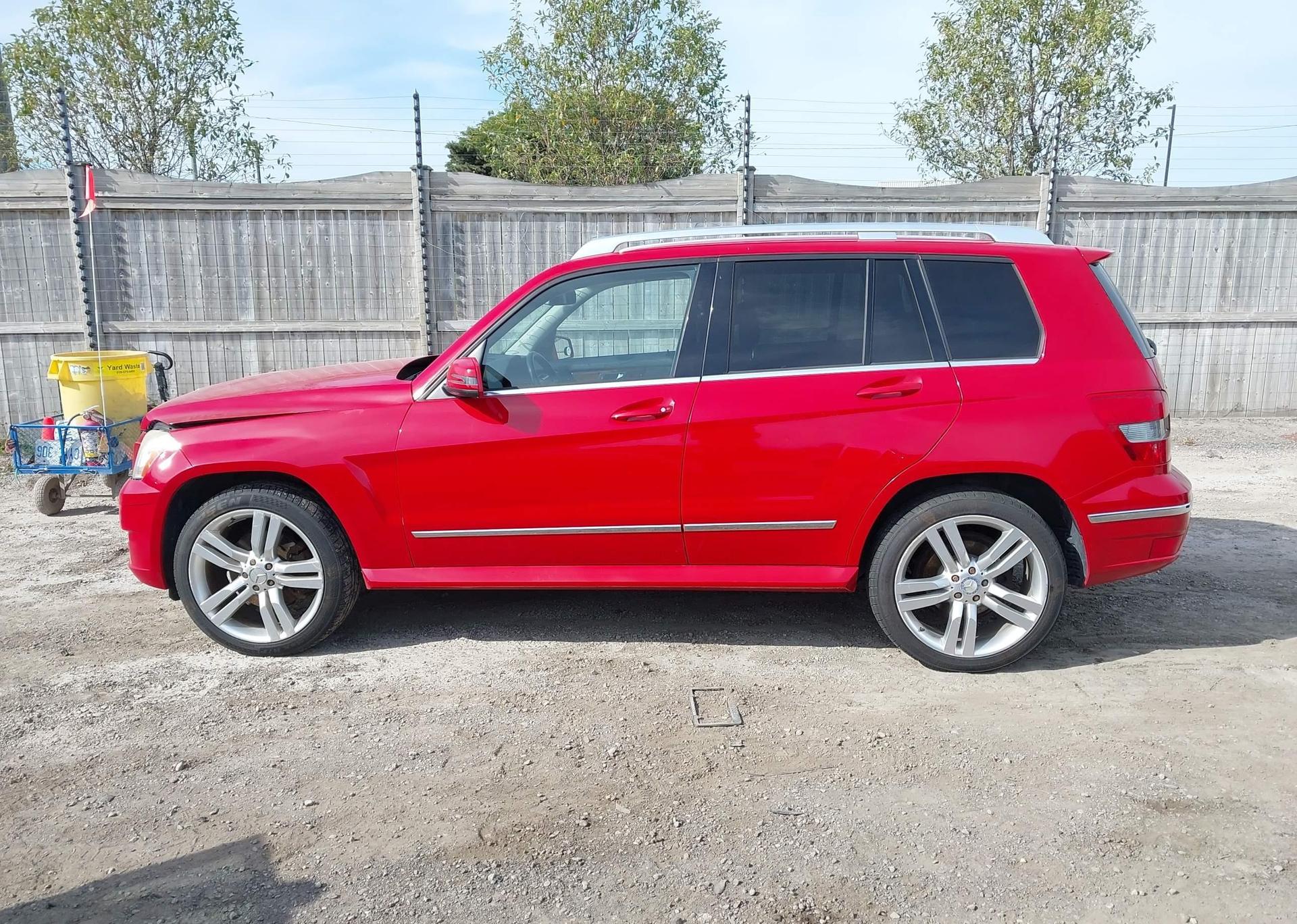 2010 MERCEDES-BENZ GLK 350 4MATIC