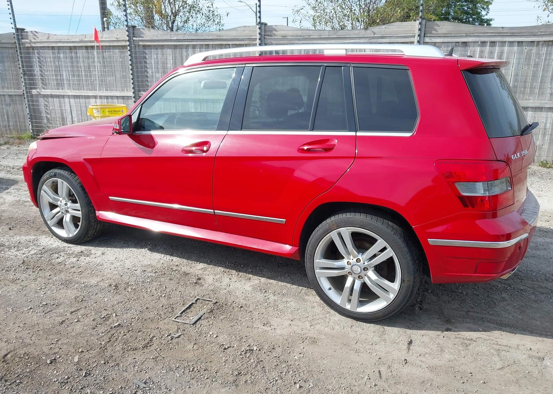 2010 MERCEDES-BENZ GLK 350 4MATIC