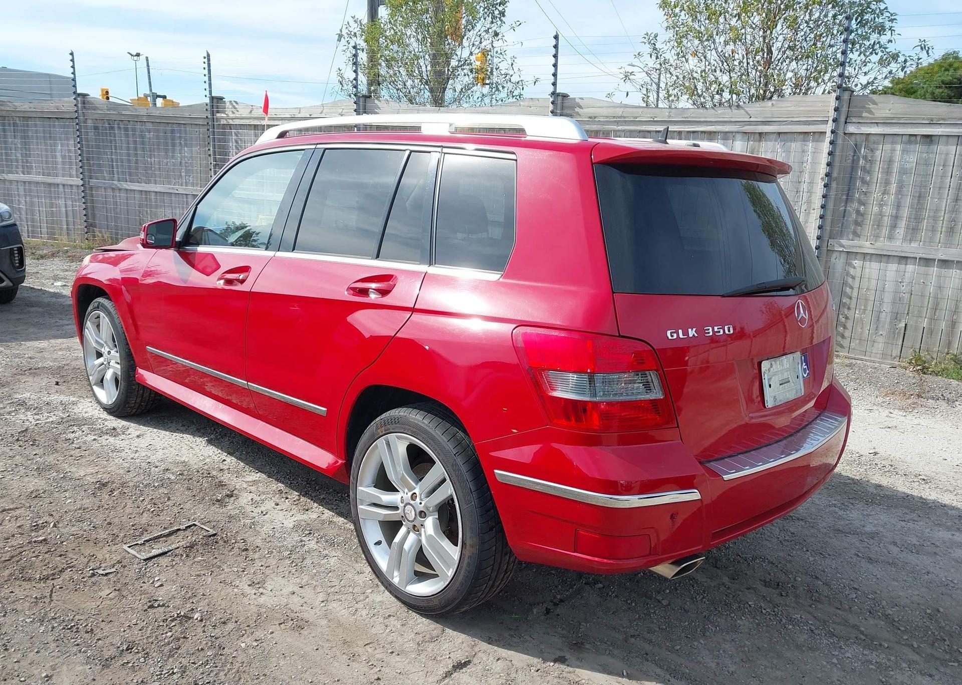 2010 MERCEDES-BENZ GLK 350 4MATIC