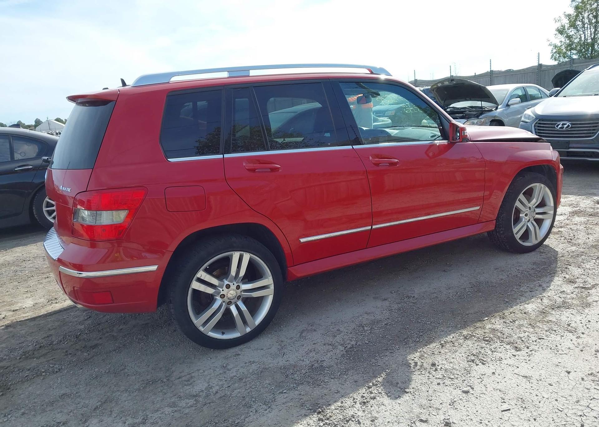 2010 MERCEDES-BENZ GLK 350 4MATIC