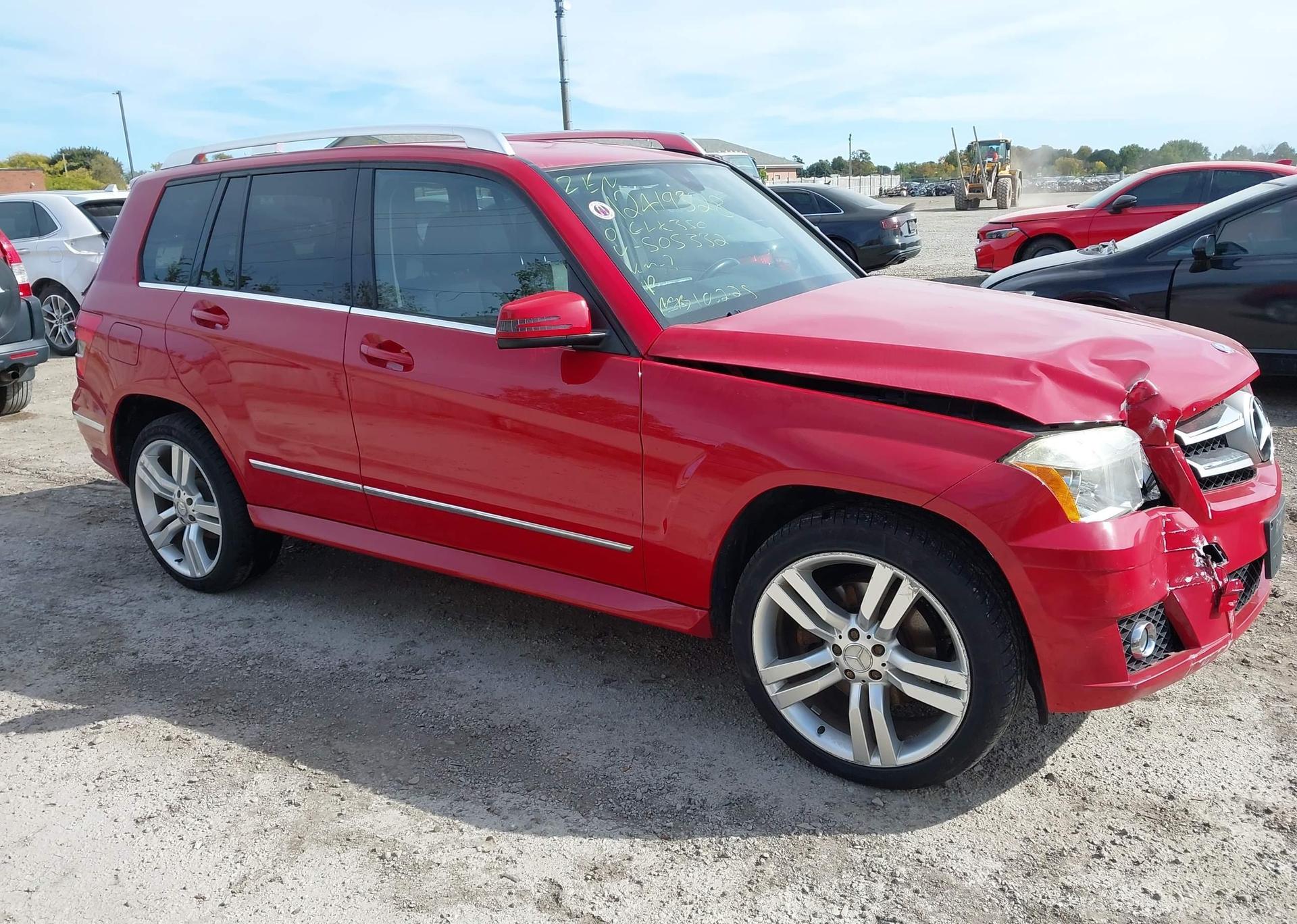 2010 MERCEDES-BENZ GLK 350 4MATIC