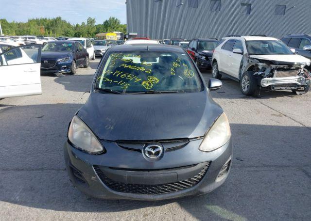 2012 MAZDA MAZDA2 GX