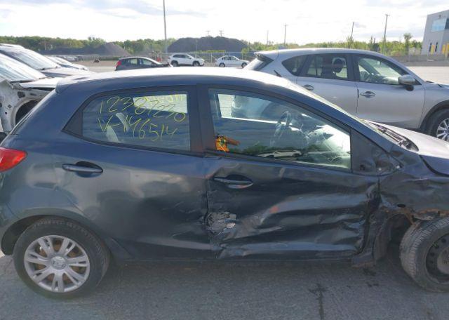 2012 MAZDA MAZDA2 GX