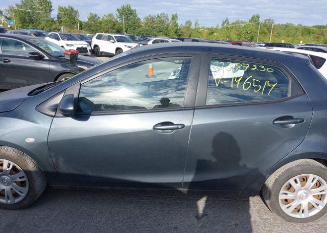 2012 MAZDA MAZDA2 GX