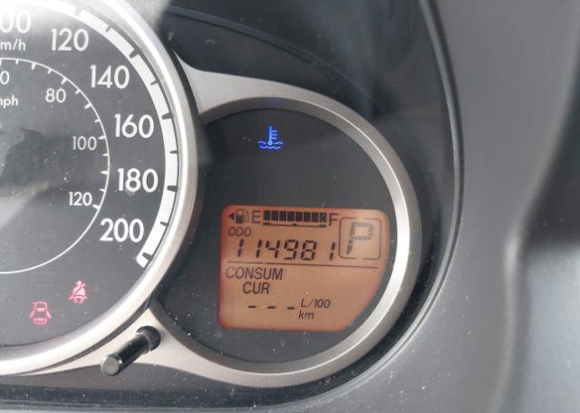 2012 MAZDA MAZDA2 GX