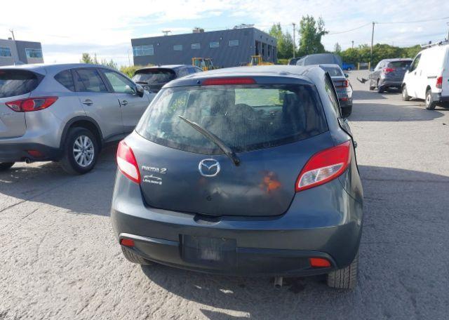 2012 MAZDA MAZDA2 GX