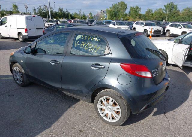 2012 MAZDA MAZDA2 GX