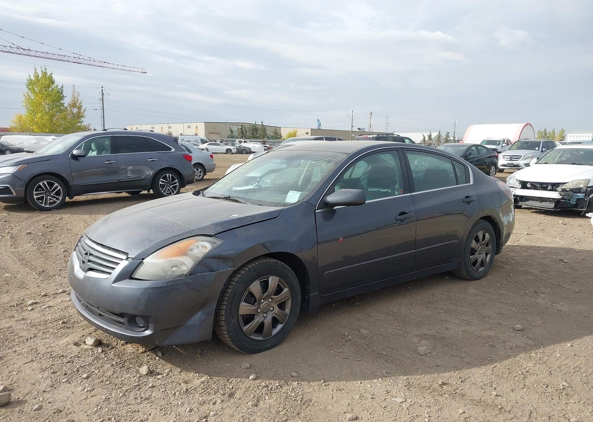 2008 NISSAN ALTIMA 2.5 S