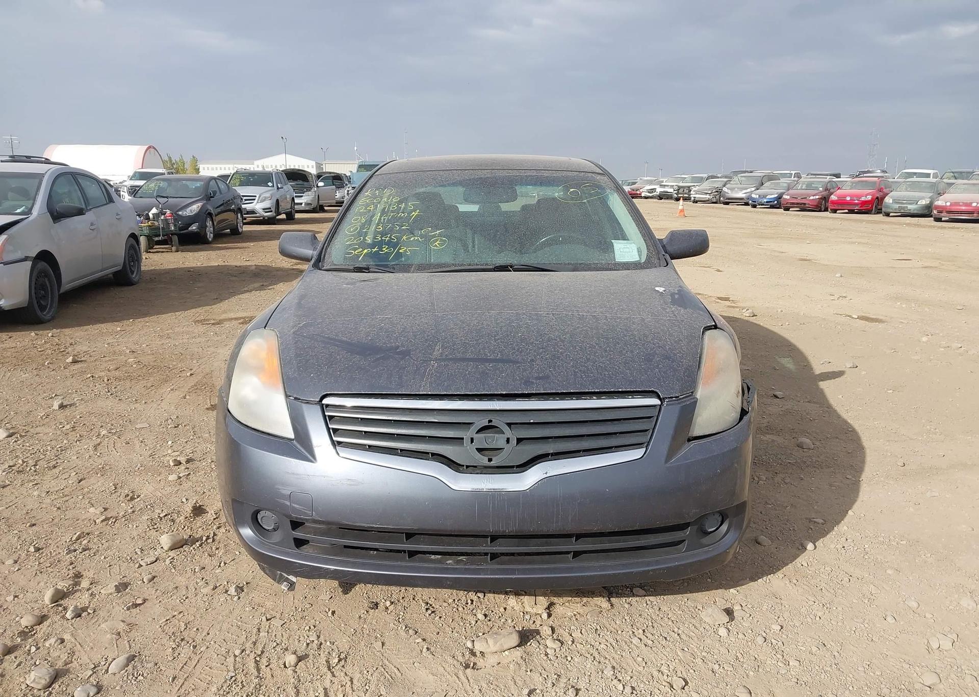 2008 NISSAN ALTIMA 2.5 S