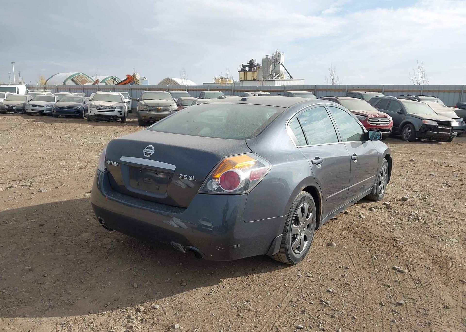 2008 NISSAN ALTIMA 2.5 S