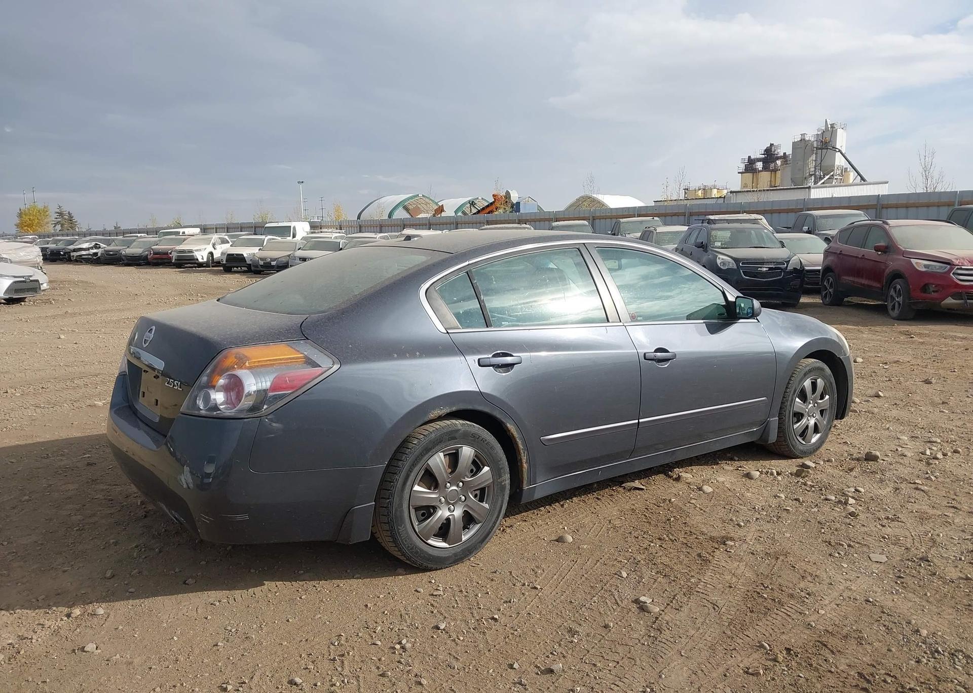 2008 NISSAN ALTIMA 2.5 S