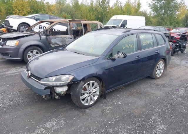 2018 VOLKSWAGEN GOLF SPORTWAGEN 1.8 TSI COMFORTLINE