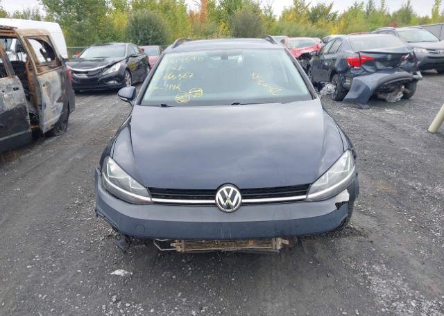 2018 VOLKSWAGEN GOLF SPORTWAGEN 1.8 TSI COMFORTLINE