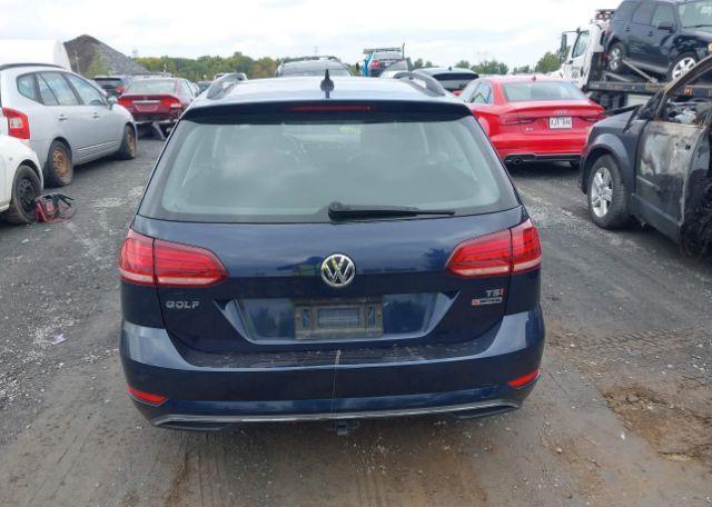 2018 VOLKSWAGEN GOLF SPORTWAGEN 1.8 TSI COMFORTLINE