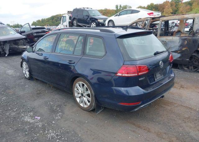 2018 VOLKSWAGEN GOLF SPORTWAGEN 1.8 TSI COMFORTLINE