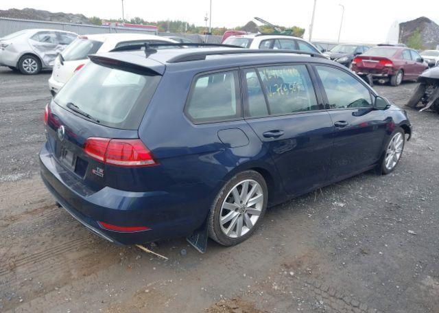 2018 VOLKSWAGEN GOLF SPORTWAGEN 1.8 TSI COMFORTLINE