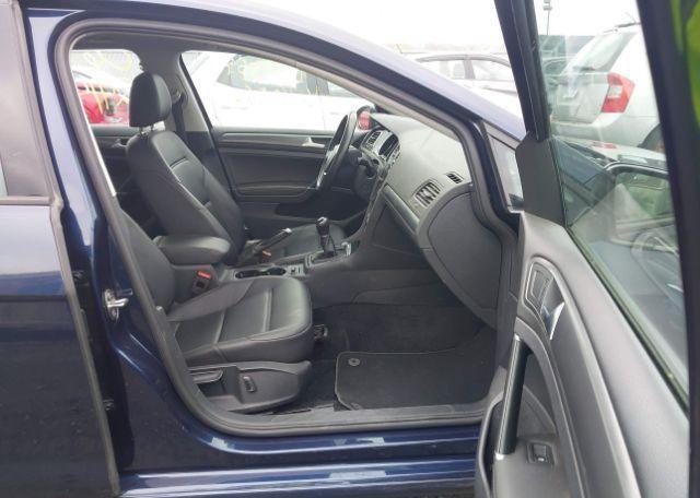 2018 VOLKSWAGEN GOLF SPORTWAGEN 1.8 TSI COMFORTLINE
