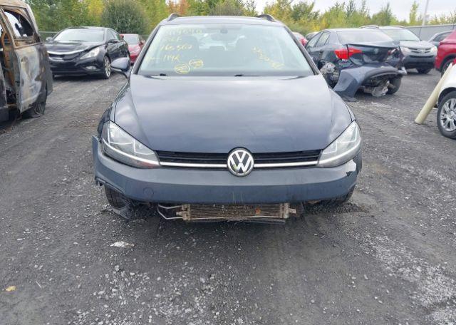 2018 VOLKSWAGEN GOLF SPORTWAGEN 1.8 TSI COMFORTLINE