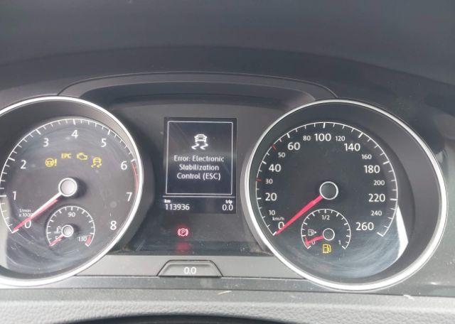 2018 VOLKSWAGEN GOLF SPORTWAGEN 1.8 TSI COMFORTLINE