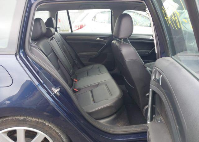 2018 VOLKSWAGEN GOLF SPORTWAGEN 1.8 TSI COMFORTLINE