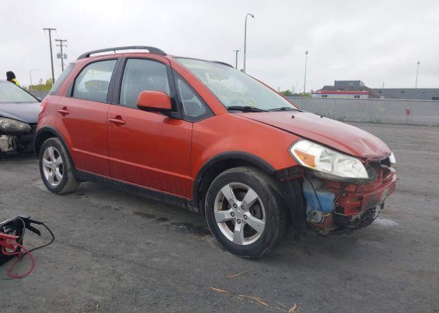 2011 SUZUKI SX4 JX