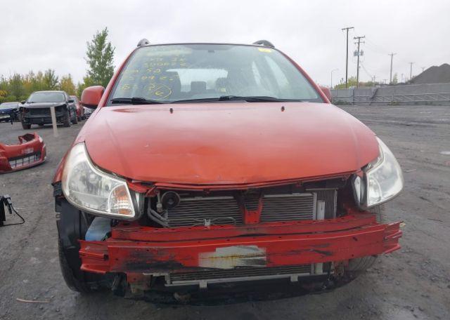 2011 SUZUKI SX4 JX