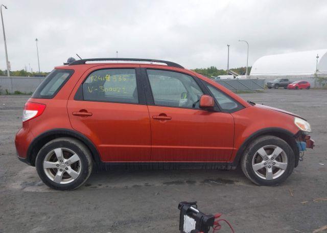 2011 SUZUKI SX4 JX