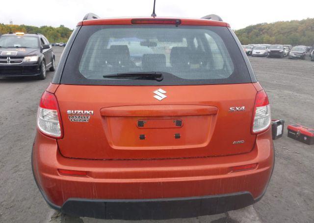 2011 SUZUKI SX4 JX