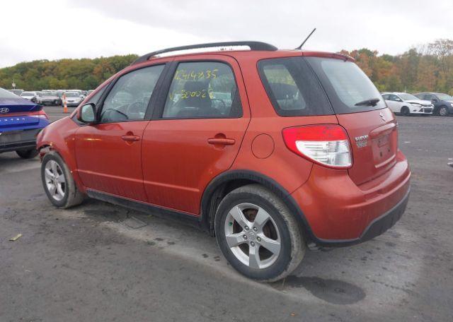 2011 SUZUKI SX4 JX