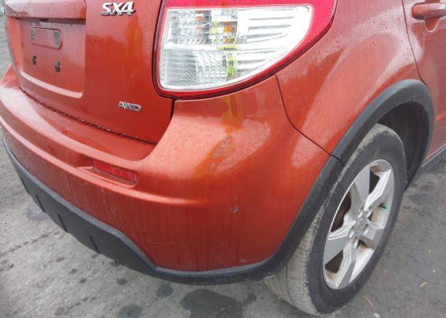 2011 SUZUKI SX4 JX