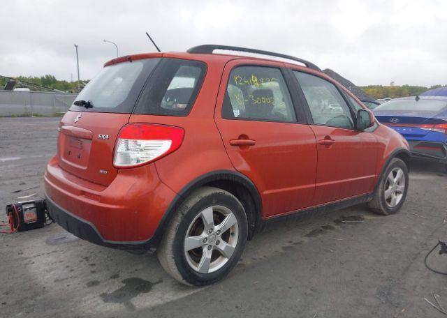 2011 SUZUKI SX4 JX