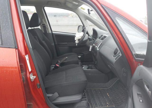 2011 SUZUKI SX4 JX