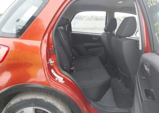 2011 SUZUKI SX4 JX