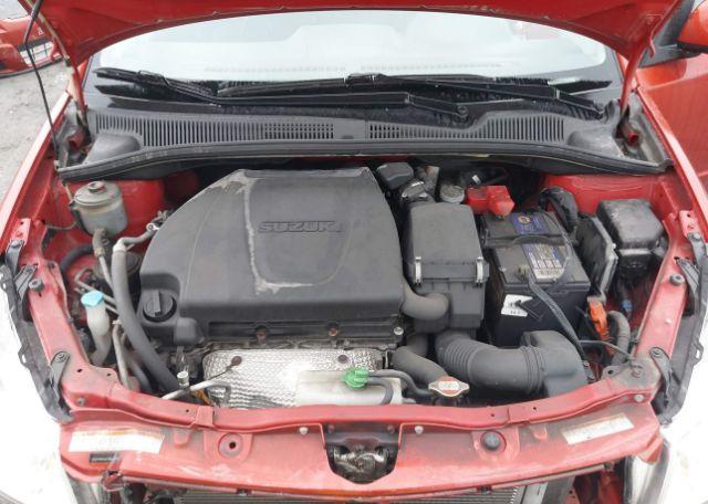 2011 SUZUKI SX4 JX